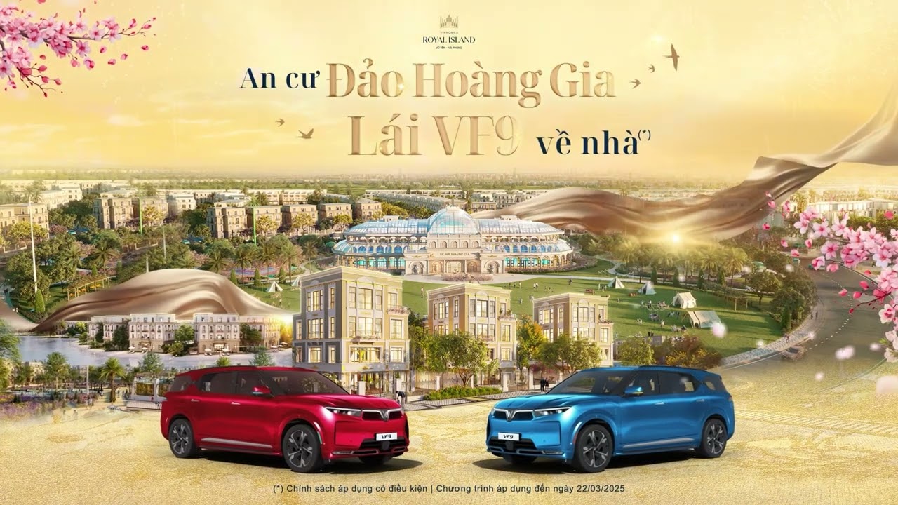 Vinhomes TV | VUI ĐÓN TÂN XUÂN: CƠ HỘI BỐC THĂM TRÚNG THƯỞNG “AN CƯ ĐẢO HOÀNG GIA - LÁI VF9 VỀ NHÀ”