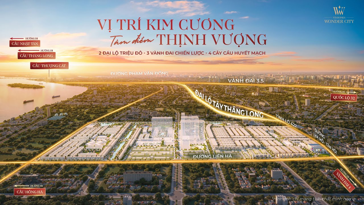 Vinhomes TV | VINHOMES WONDER CITY – VỊ TRÍ TÂM ĐIỂM KẾT NỐI, ĐÓN ĐẦU PHỒN VINH