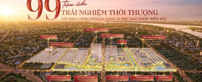 Vinhomes TV | 99 TIỆN ÍCH ĐẲNG CẤP, TRẢI NGHIỆM SỐNG THỜI THƯỢNG TẠI VINHOMES WONDER CITY