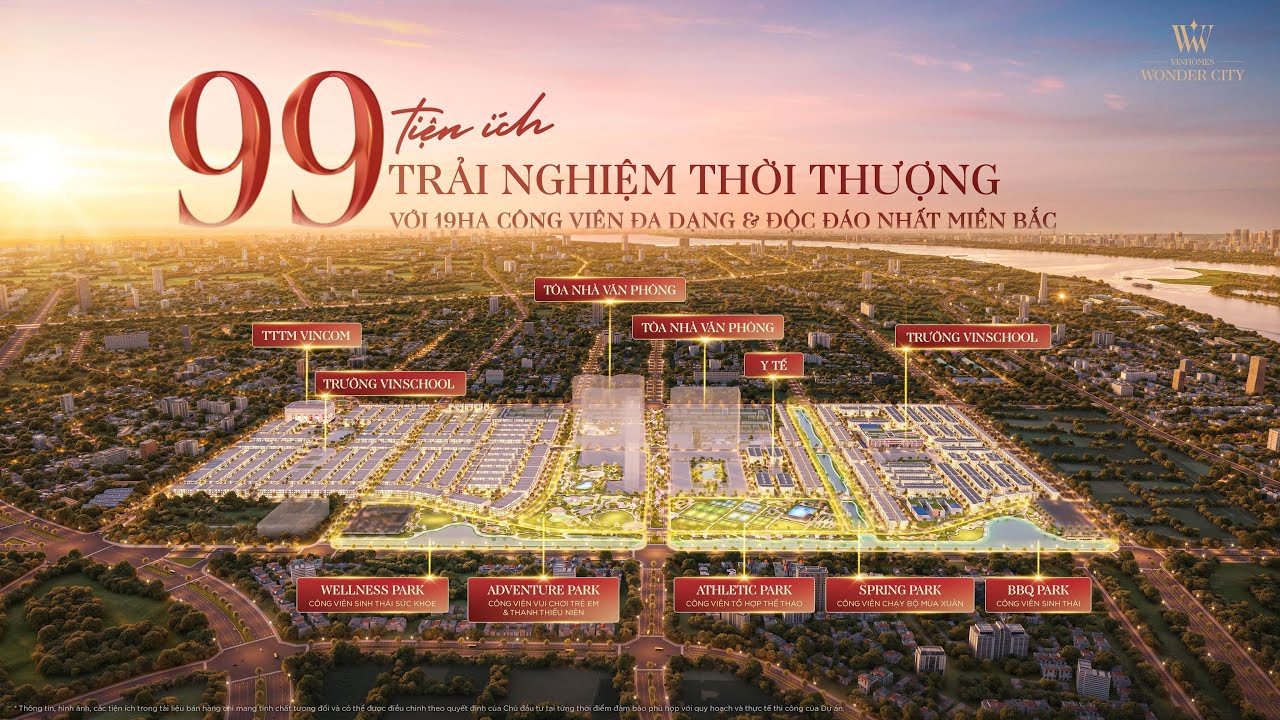 Vinhomes TV | 99 TIỆN ÍCH ĐẲNG CẤP, TRẢI NGHIỆM SỐNG THỜI THƯỢNG TẠI VINHOMES WONDER CITY