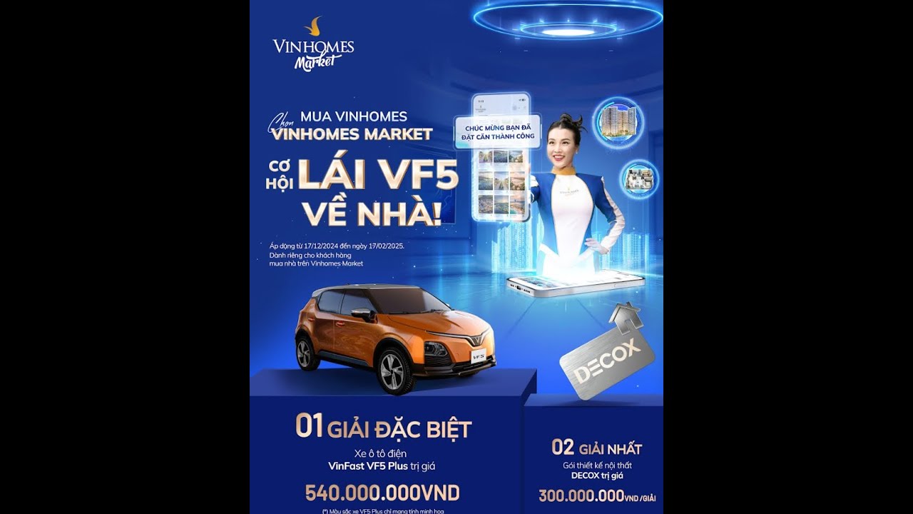 LIVESTREAM TRỰC TIẾP - TÌM KIẾM CHỦ NHÂN CHIẾC VF5 PLUS!