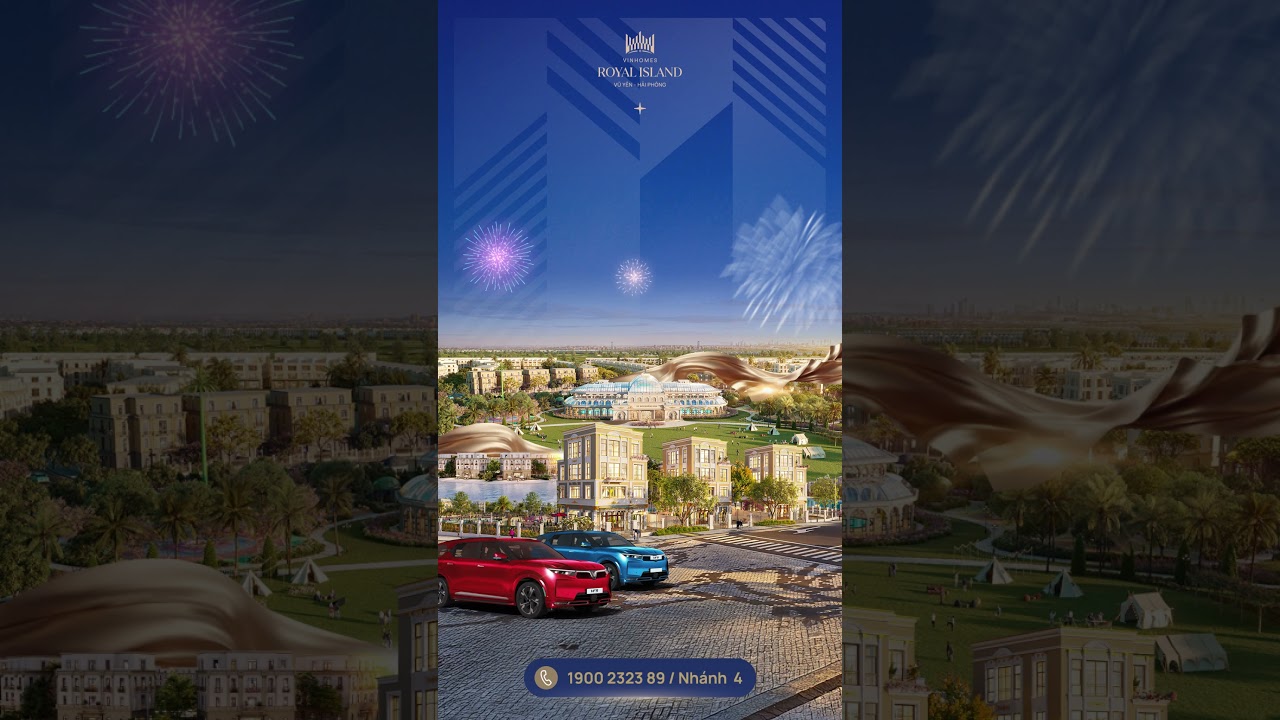 Vinhomes TV | VINHOMES ROYAL ISLAND - THÀNH PHỐ CỦA NHỮNG BIỂU TƯỢNG DẪN ĐẦU
