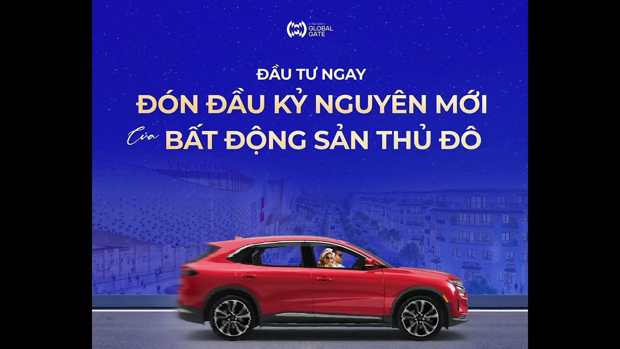 Vinhomes TV | VINHOMES GLOBAL GATE - SIÊU ĐÔ THỊ KẾT NỐI CÙNG LÚC 2 CẢNG HÀNG KHÔNG QUỐC TẾ