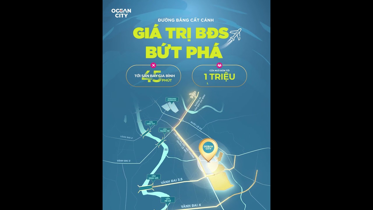 Vinhomes TV | ĐƯỜNG BĂNG CẤT CÁNH - GIÁ TRỊ BẤT ĐỘNG SẢN BỨT PHÁ