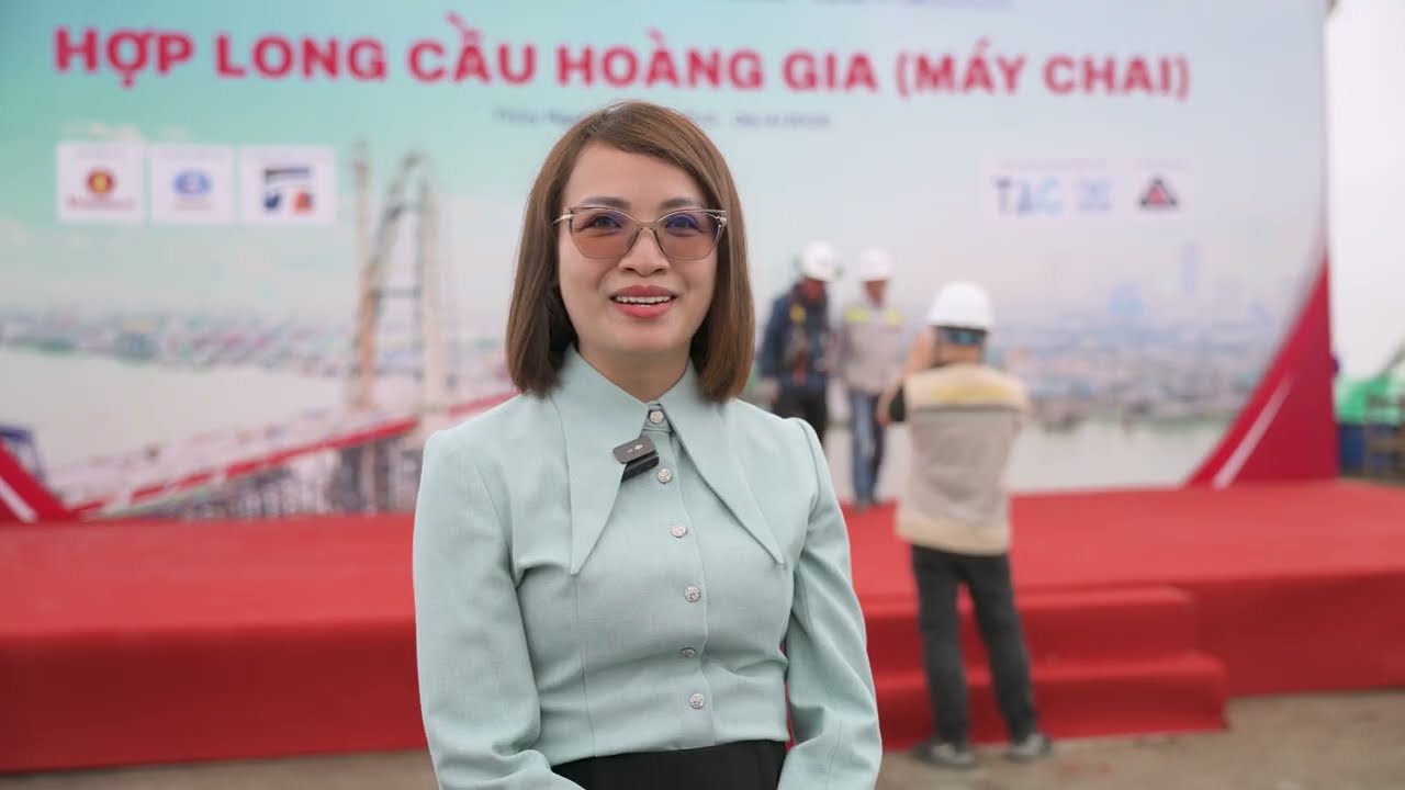 Vinhomes TV | CẦU HOÀNG GIA – BIỂU TƯỢNG MỚI CỦA THÀNH PHỐ CẢNG CHÍNH THỨC HỢP LONG