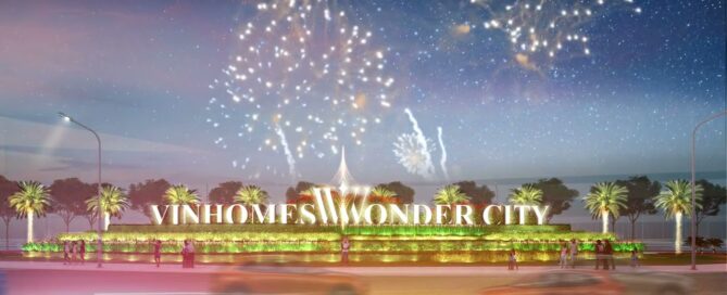 Vinhomes TV | BIỂU TƯỢNG VINHOMES WONDER CITY - CỔNG XANH DẪN LỐI THÀNH PHỐ TRẢI NGHIỆM THỜI THƯỢNG
