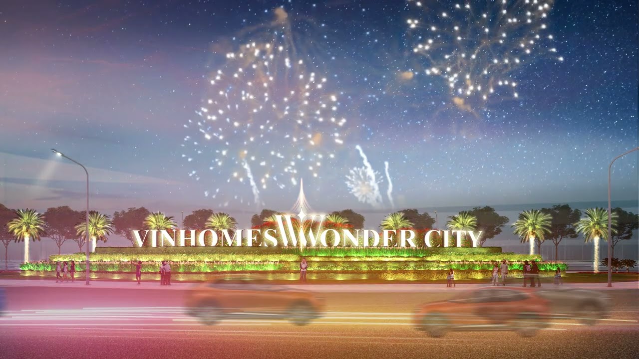 Vinhomes TV | BIỂU TƯỢNG VINHOMES WONDER CITY - CỔNG XANH DẪN LỐI THÀNH PHỐ TRẢI NGHIỆM THỜI THƯỢNG