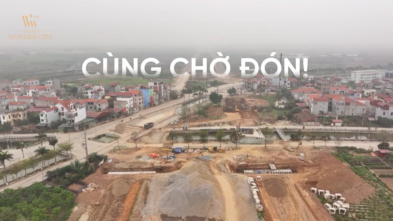 Vinhomes TV | ĐIỂM TIN: LÃNH ĐẠO HUYỆN ĐAN PHƯỢNG CHỈ ĐẠO GẤP RÚT THI CÔNG ĐẠI LỘ TÂY THĂNG LONG 📢