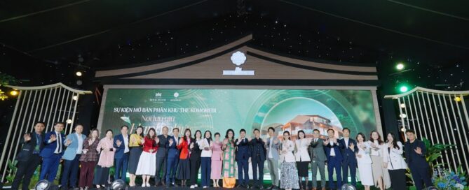 Vinhomes TV | BÙNG NỔ: 60 GIAO DỊCH, 1.200 TỶ DOANH SỐ TRONG 2 NGÀY TẠI SỰ KIỆN MỞ BÁN THE KOMOREBI!