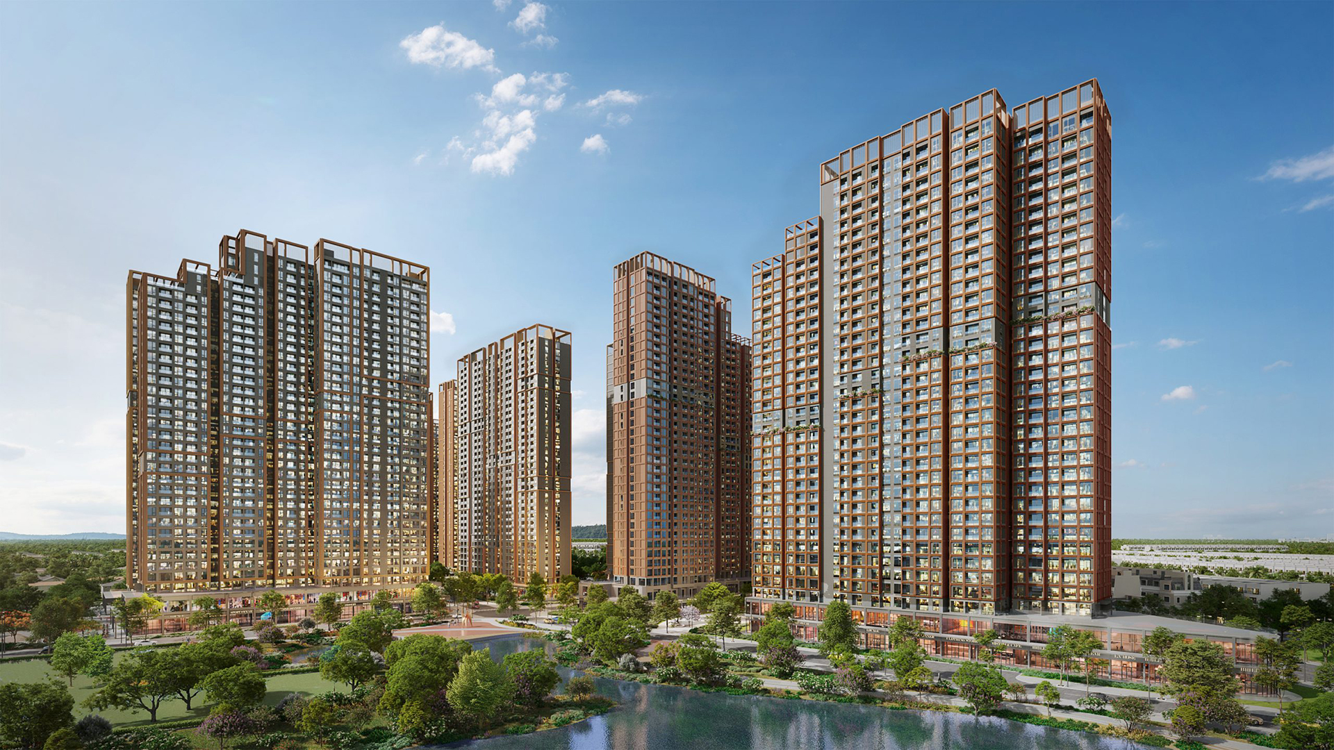 The Cityon Imperia Ocean City - tổng quan tổ hợp căn hộ Imperia Ocean City của MIK Group