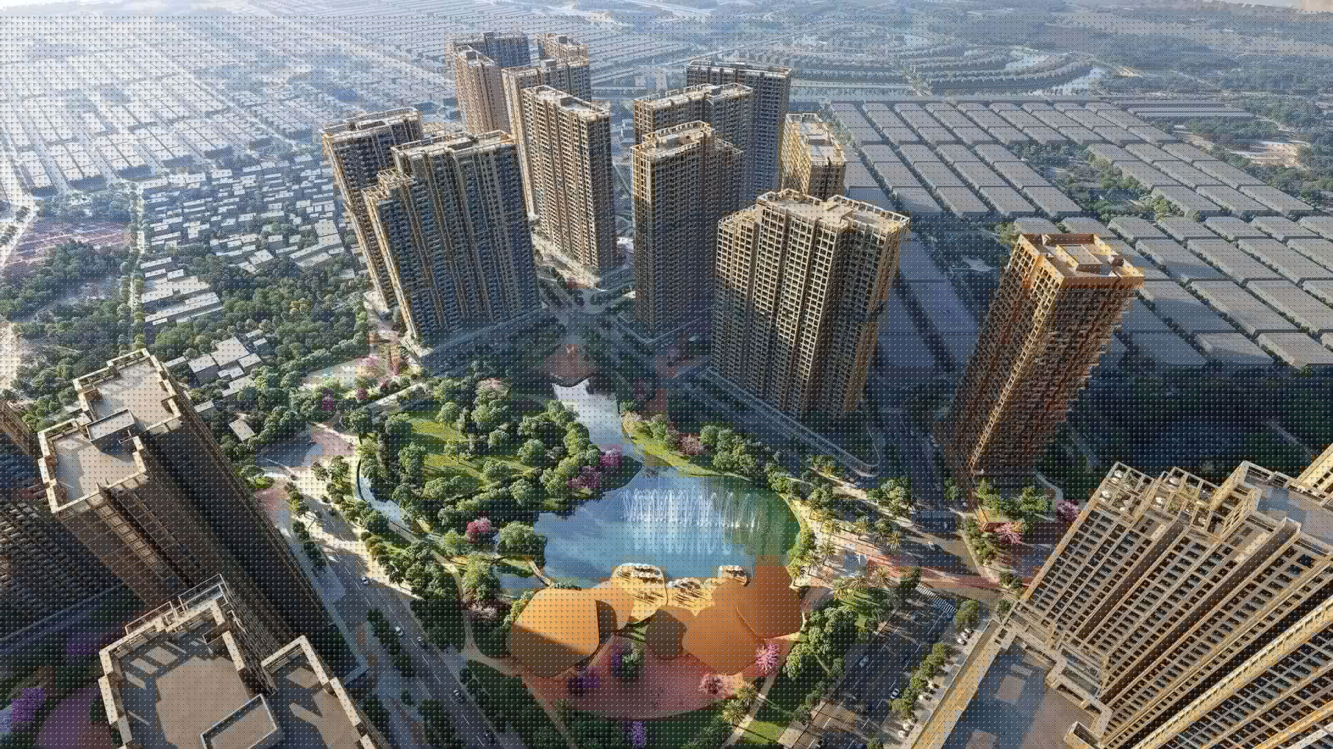 mặt bằng The Cityon - hệ sinh thái Ocean City 1.200 ha mà cư dân được thừa hưởng